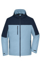 Men's 3-in-1-Jacket GRS, milky-blue/navy