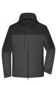 Men's 3-in-1-Jacket GRS, carbon/black