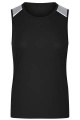 Ladies' Running Tank GRS, black
