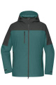 Ladies' 3-in-1-Jacket GRS, smoky-green/carbon