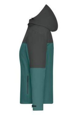 Ladies' 3-in-1-Jacket GRS, smoky-green/carbon – James & Nicholson (2)