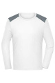 Men's Running Shirt Longsleeve GRS, white