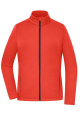 Ladies' Sports Structured Fleece Jacket GRS, spicy-orange