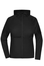 Ladies' Running Jacket, black