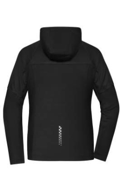 Ladies' Running Jacket, black – James & Nicholson (4)
