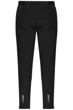 Men's Running Pants, black – James & Nicholson (4)