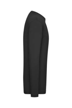Men's ORGANIC Stretch-Longsleeve Work - SOLID - OCS Blended, black – James & Nicholson (3)