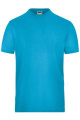 Men's ORGANIC Stretch-T Work - SOLID - OCS Blended, turquoise