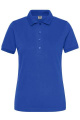 Ladies' ORGANIC Stretch-Polo Work - SOLID - OCS Blended, royal