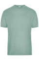 Men's ORGANIC Workwear T-Shirt OCS Blended, foggy-green