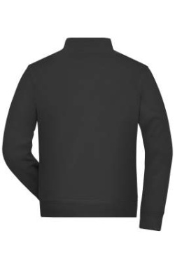 Doubleface Work Jacket - SOLID, black – James & Nicholson (4)
