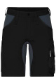 Workwear Stretch-Bermuda Slim Line GRS, black/carbon
