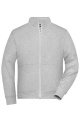 Doubleface Work Jacket - SOLID, grey-heather