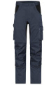 Workwear Stretch-Pants Slim Line GRS, carbon/black