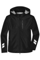 Hardshell Workwear Jacket GRS, black/black