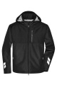 Padded Hardshell Workwear Jacket GRS, black/black