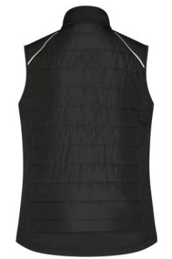 Ladies' Hybrid Vest GRS, black/black – James & Nicholson (4)