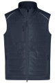 Men's Hybrid Vest GRS, carbon/carbon