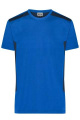 Men's Workwear T-Shirt - STRONG - GRS & OCS Blended, royal/navy