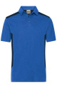 Men's Workwear Polo - STRONG - GRS & OCS Blended, royal/navy