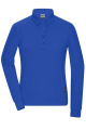 Ladies' Workwear-Long-Sleeved Polo OCS Blended, royal