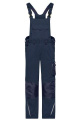 Workwear Pants with Bib - STRONG - GRS, navy/navy