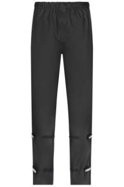 Worker Rain-Pants, black – James & Nicholson (4)