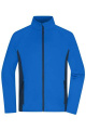 Men's Stretchfleece Jacket, royal/navy