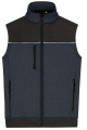 Hybrid Workwear Vest, carbon/black