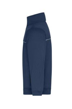 Hybrid Workwear Jacket, navy/navy – James & Nicholson (2)