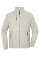 Workwear Fleece Jacket, cement