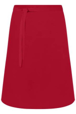 Apron Short, red