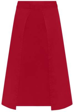 Apron Long, red – James & Nicholson (4)