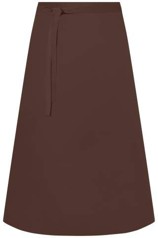 Apron Long, brown – James & Nicholson (1)