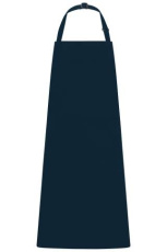 Apron with Bib, navy