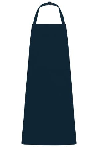 Apron with Bib, navy – James & Nicholson (1)