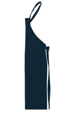 Apron with Bib, navy – James & Nicholson (2)