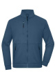 Workwear Fleece Jacket, deep-blue