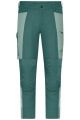 Workwear Pants (All-Season) 4-Way Stretch, industrial-green/foggy-green