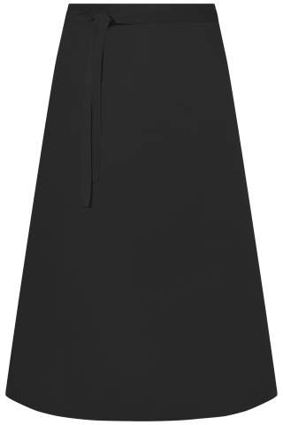Apron Long, black – James & Nicholson (1)