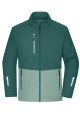 Workwear Softshell Jacket, industrial-green/foggy-green