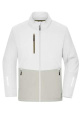 Workwear Softshell Jacket, white/cement