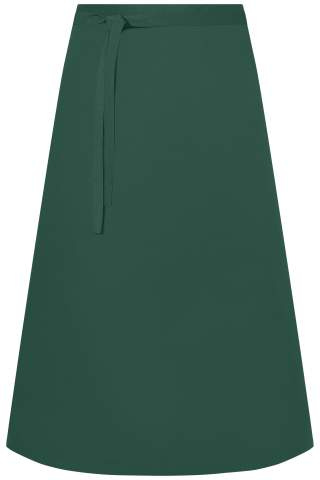 Apron Long, dark-green – James & Nicholson (1)