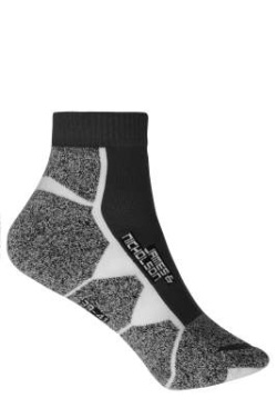 Sport Sneaker Socks, black/white – James & Nicholson (2)