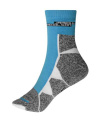 Sport Socks, bright-blue/white