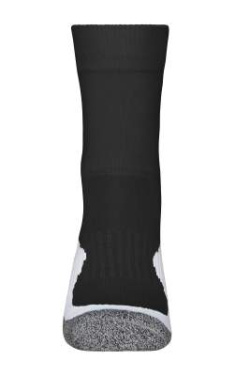 Sport Socks, black/black – James & Nicholson (2)
