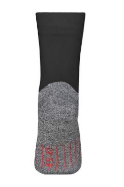 Sport Socks, black/black – James & Nicholson (4)