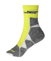 Sport Socks, bright-yellow/white