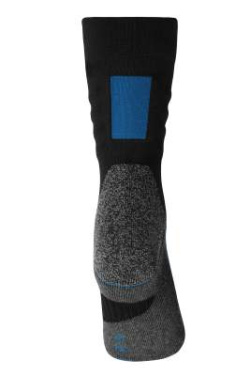 Worker Socks Cool, black/royal - James & Nicholson (3)