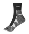 Sport Socks, black/white